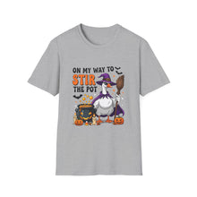 Load image into Gallery viewer, Funny Quote Goose Halloween Unisex Softstyle T-Shirt, Humorous Animal Tee, Halloween Costume Shirt, Halloween Party Apparel
