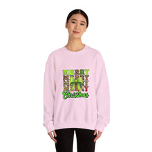 Load image into Gallery viewer, Merry Christmas Sweatshirt | Cozy Crewneck for Holiday Cheer, Gift for Her, Winter Fashion, Festive Apparel, Christmas Gift
