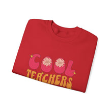 Load image into Gallery viewer, Cool Teachers Club Sweatshirt - Fun Teacher Apparel, Gift for Educators, Teacher Appreciation, School Spirit Wear, Cozy Unisex Crewneck
