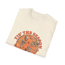 Load image into Gallery viewer, Halloween Pumpkin Unisex T-Shirt | Festive Tee for Fall, Spooky Season Wear, Casual Halloween Outfit, Trick or Treat Shirt, Gift for [...]
