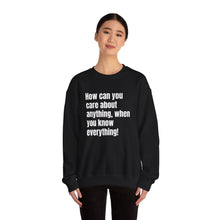 Load image into Gallery viewer, Cozy Unisex Crewneck Sweatshirt, Perfect Gift, Casual Wear, Fall Fashion, Everyday Style
