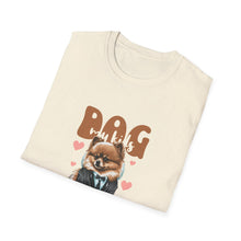Load image into Gallery viewer, Dog Mom Unisex T-Shirt | Cute Pet Lover Gift | Dog Parent Apparel | Casual Everyday Wear | Animal Lover Tee | Mother's Day Gift
