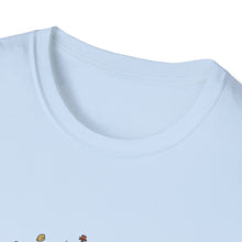 Load image into Gallery viewer, Cozy Spooky Vibes Unisex T-Shirt, Halloween Tee, Fall Apparel, Pumpkin Shirt, Casual Halloween Wear, Gift for Friends
