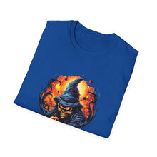 Load image into Gallery viewer, Something Wicked This Way Comes Unisex Softstyle T-Shirt, Halloween Shirt, Witch Tee, Fall Shirt, Casual Graphic Tee

