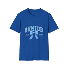 Load image into Gallery viewer, Senior T-Shirt, Graduation Gift, Class of 2026, Unisex Tee, Softstyle Shirt, Senior Year Celebration, Proud Graduate Merch
