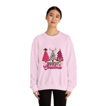 Load image into Gallery viewer, Festive Holiday Sweatshirt, Cozy Christmas Apparel, Unisex Crewneck, Cute Gift for Her/Him, Winter Wardrobe Essential, Seasonal Fashion
