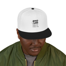 Load image into Gallery viewer, Stylish Embroidered Snapback Hat, Trendy Cap for Everyday Wear, Cool Gift for Him/Her, Casual Fashion Accessory, Perfect for Summer Outing
