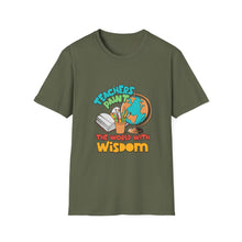Load image into Gallery viewer, Teacher Appreciation Unisex T-Shirt, Gift for Educators, Back to School, Classroom Decor, Fun Teacher Apparel
