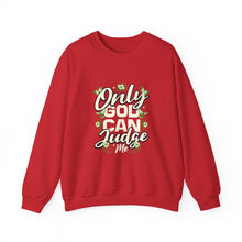 Load image into Gallery viewer, Only Judge Crewneck Sweatshirt for Casual Style, Gift for Friends, Cozy Lounge Wear, Streetwear, Spring Fashion
