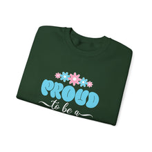 Load image into Gallery viewer, Proud Nana Crewneck Sweatshirt - Cozy Gift for Grandmothers, Family Gatherings, Birthdays, Mother's Day, Cool Weather
