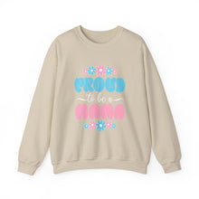 Load image into Gallery viewer, Proud Nana Crewneck Sweatshirt - Cozy Gift for Grandmothers, Family Gatherings, Birthdays, Mother's Day, Cool Weather
