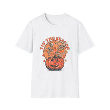 Load image into Gallery viewer, Halloween Pumpkin Unisex T-Shirt | Festive Tee for Fall, Spooky Season Wear, Casual Halloween Outfit, Trick or Treat Shirt, Gift for [...]
