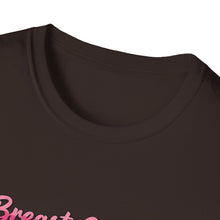 Load image into Gallery viewer, Breast Cancer Survivor T-Shirt, Unisex Softstyle Tee, Supportive Shirt, Gift for Survivors, Awareness Month Apparel
