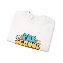 Load image into Gallery viewer, Pre-School Squad Sweatshirt, Kids Crewneck, Fun Family Apparel, Back to School Gift, Comfortable Everyday Wear
