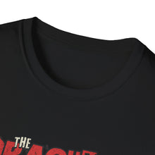 Load image into Gallery viewer, Dracula Journey Unisex T-Shirt, Halloween Apparel, Horror Fan Gift, Graphic Tee, Retro Vibes Shirt
