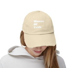 Load image into Gallery viewer, Hat, Christian Baseball Cap, Religious Quote Headwear, Faithful Gift, Distressed Dad Hat, Funny Religious Cap, Women Of Faith Beanie
