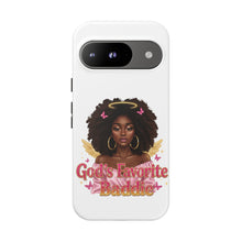 Load image into Gallery viewer, Tough Cases, Phone Case with God's Favorite Baddie, Durable Phone Case, Protective Phone Cover, Unique Cell Phone Case, Fun Phone
