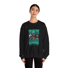 Load image into Gallery viewer, Zombie Graphic Sweatshirt | Unisex Heavy Blend™ Crewneck | Casual Wear, Halloween Apparel, Cozy Gift, Graphic Sweatshirt, Trendy Outfit
