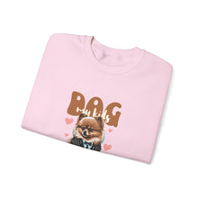 Load image into Gallery viewer, Adorable Dog Lover Sweatshirt, Cozy Unisex Crewneck, Perfect Gift for Pet Owners, Great for Dog Lovers, Cute Animal Apparel, Casual [...]
