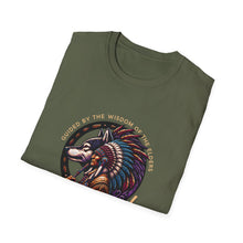 Load image into Gallery viewer, Sacred Adventures Unisex Softstyle T-Shirt, Boho Graphic Tee, Nature Lover Gift, Festival Wear, Tribal Art Shirt, Summer Style
