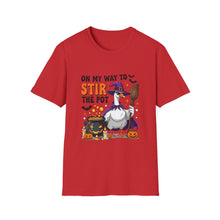 Load image into Gallery viewer, Funny Quote Goose Halloween Unisex Softstyle T-Shirt, Humorous Animal Tee, Halloween Costume Shirt, Halloween Party Apparel
