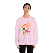 Load image into Gallery viewer, Inspiring Quote Sweatshirt: Motivational Crewneck for Dreamers, Perfect Gift, Cozy Fashion, Birthday, Graduation, Positive Vibes

