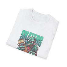 Load image into Gallery viewer, Zombie Graphic Tee for Halloween, Video Game Fans, Unisex T-Shirt, Casual Wear, Gift for Him/Her, Spooky Season Apparel
