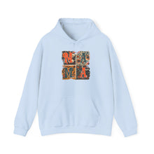 Load image into Gallery viewer, Mama Love Hooded Sweatshirt - Cozy Gift for Moms, Mother's Day Present, Family Time Wear, Stylish Casual Hoodie
