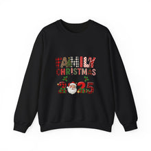 Load image into Gallery viewer, Festive Family Christmas Sweatshirt - Perfect for Holiday Gatherings, Family Photos, Gift, Cozy Wear, 2025 Style
