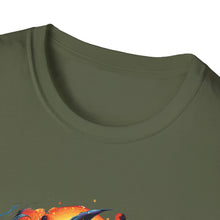 Load image into Gallery viewer, Something Wicked This Way Comes Unisex Softstyle T-Shirt, Halloween Shirt, Witch Tee, Fall Shirt, Casual Graphic Tee
