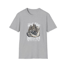 Load image into Gallery viewer, Motorcycle City Unisex Softstyle T-Shirt, Adventure Apparel, Gift for Bikers, Graphic Tee for Motorbike Lovers, Casual Wear
