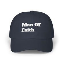 Load image into Gallery viewer, Funny Quotes Classic Dad Cap, Man Of Faith Hat, Embroidered Baseball Hat, Vintage Style Retro Hat, Father's Day Gift Idea
