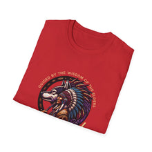 Load image into Gallery viewer, Sacred Adventures Unisex Softstyle T-Shirt, Boho Graphic Tee, Nature Lover Gift, Festival Wear, Tribal Art Shirt, Summer Style
