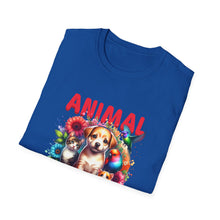 Load image into Gallery viewer, Animal Lovers Unisex T-Shirt | Perfect Gift for Pet Owners, Casual Wear, Animal Rescue Events, Birthdays, and More
