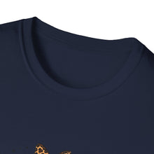 Load image into Gallery viewer, Halloween Trick or Treat Unisex Softstyle T-Shirt | Fun Halloween Tee, Spooky Shirt, Fall Apparel, Trick or Treat Shirt, Costume Party Top
