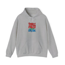 Load image into Gallery viewer, Trouble Maker Hoodie - Cozy Unisex Heavy Blend Sweatshirt for Casual Days, Gift for Friends, Trendy Streetwear
