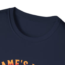 Load image into Gallery viewer, Unisex Flame's Fury Burnout King T-Shirt, Graphic Tee for Car Lovers, Great Gift for Birthdays &amp; Gatherings, Perfect for Auto Shows, [...]
