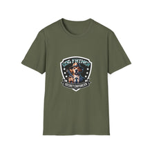 Load image into Gallery viewer, Dog Fitness Secret Enforcer T-Shirt, Unisex Puppy Dad Tee, Casual Pet Lover Shirt, Gift for Dog Owners, Funny Animal Humor Top
