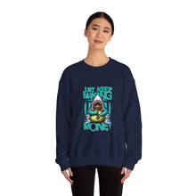 Load image into Gallery viewer, Just Keep Making Money Sweatshirt, Cool Crewneck for Entrepreneurs, Funny Gift for Hustlers, Casual Unisex Apparel, Perfect for [...]
