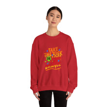 Load image into Gallery viewer, Inspiring Quote Sweatshirt: Motivational Crewneck for Dreamers, Perfect Gift, Cozy Fashion, Birthday, Graduation, Positive Vibes
