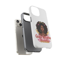 Load image into Gallery viewer, Tough Cases, Phone Case with God's Favorite Baddie, Durable Phone Case, Protective Phone Cover, Unique Cell Phone Case, Fun Phone
