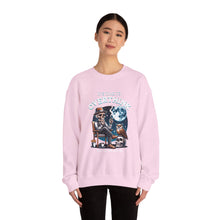Load image into Gallery viewer, Overthinker Unisex Crewneck Sweatshirt - Cozy Gift for Deep Thinkers, Halloween, Cozy Nights, Thoughtful Apparel, Oversized Sweater
