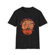 Load image into Gallery viewer, Halloween Pumpkin Unisex T-Shirt | Festive Tee for Fall, Spooky Season Wear, Casual Halloween Outfit, Trick or Treat Shirt, Gift for [...]
