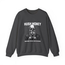 Load image into Gallery viewer, Stylish Unisex Crewneck Sweatshirt with Skull Design, Casual Wear, Graphic Pullover, Streetwear, Gift for Skaters, Halloween
