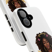Load image into Gallery viewer, Tough Cases, Phone Case with God's Favorite Baddie, Durable Phone Case, Protective Phone Cover, Unique Cell Phone Case, Fun Phone
