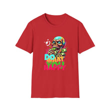 Load image into Gallery viewer, Funny Skull Quotes Unisex Softstyle T-Shirt, Do what makes you Happy, Graphic Tee, Sarcastic Shirt, Gift for Skull Lovers, Halloween Shirt
