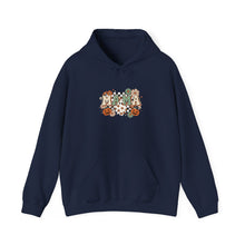 Load image into Gallery viewer, Mama Floral Design Hooded Sweatshirt - Cozy Gift for Mom, Mother's Day, Family, Casual Wear, Trendy Moms
