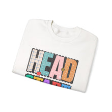 Load image into Gallery viewer, Teacher Appreciation Crewneck Sweatshirt, Unisex Gift for Teachers, Classroom Style, Back to School Sweatshirt, Graphic Sweatshirt
