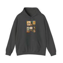 Load image into Gallery viewer, Cozy Inspirational Sweatshirt, Unisex Hooded Pullover for Relaxation, Gift for Readers, Motivational Hoodie, Perfect for Holidays
