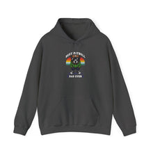 Load image into Gallery viewer, Rainbow Pride Hoodie with Cute Dog Design, Unisex Heavy Blend Sweatshirt, LGBT Gift, Cozy Casualwear, Animal Lover Apparel
